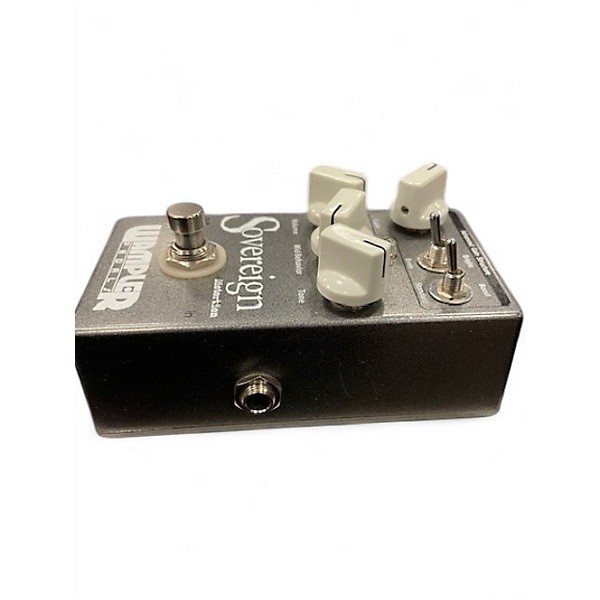 Used Wampler Sovereign Distortion Effect Pedal