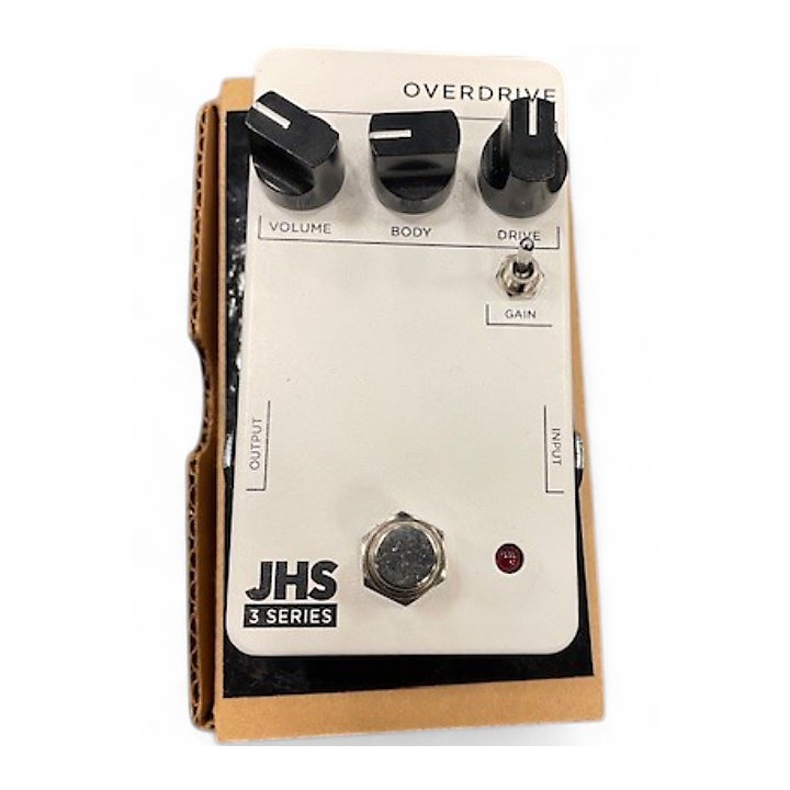 Used JHS Pedals 3 SERIES OVERDRIVE Effect Pedal | Guitar Center