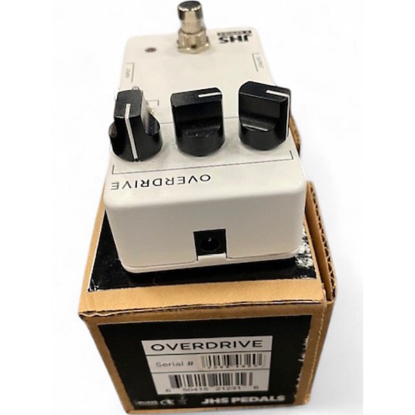 Used JHS Pedals 3 SERIES OVERDRIVE Effect Pedal | Guitar Center