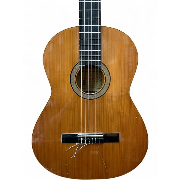 Used Alhambra 1978 Natural Acoustic Guitar