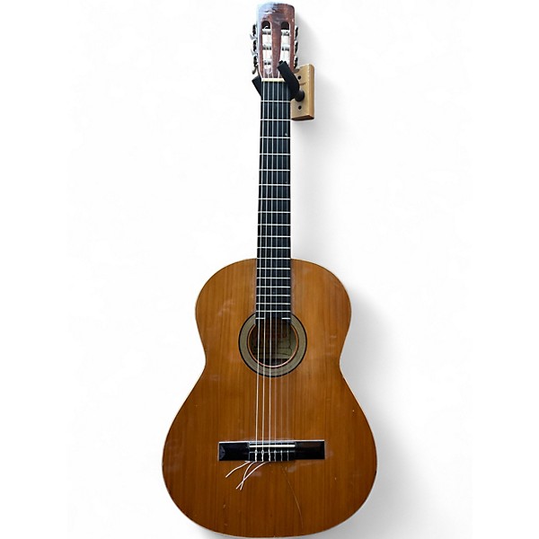 Used Alhambra 1978 Natural Acoustic Guitar