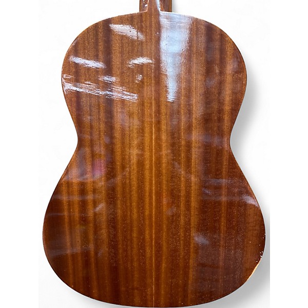 Used Alhambra 1978 Natural Acoustic Guitar