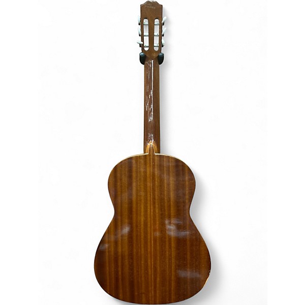 Used Alhambra 1978 Natural Acoustic Guitar