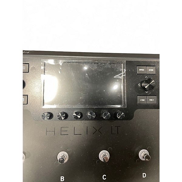 Used Line 6 Helix LT Effect Processor