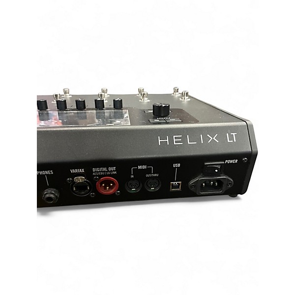 Used Line 6 Helix LT Effect Processor