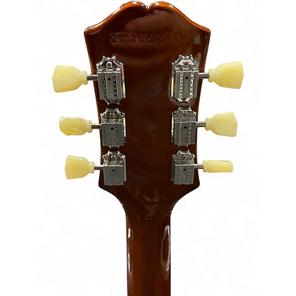 Used Epiphone Alex Lifeson Signature Les Paul Brown Sunburst Solid Body Electric Guitar