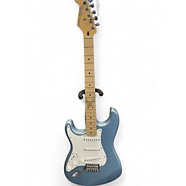 Used Fender Standard Stratocaster Blue Solid Body Electric Guitar