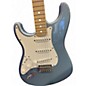 Used Fender Standard Stratocaster Blue Solid Body Electric Guitar