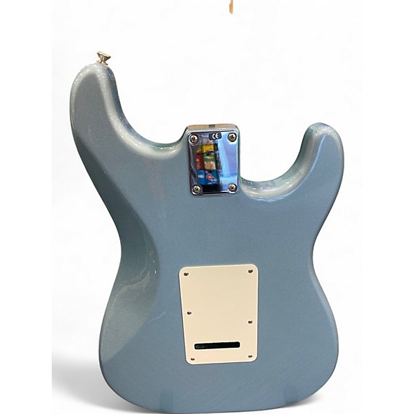 Used Fender Standard Stratocaster Blue Solid Body Electric Guitar