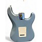 Used Fender Standard Stratocaster Blue Solid Body Electric Guitar