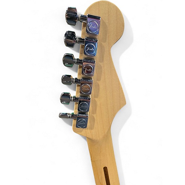 Used Fender Standard Stratocaster Blue Solid Body Electric Guitar