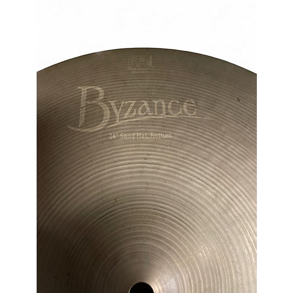 Used 2020s Menl 14in HIGH HAT BOTTOM Cymbal