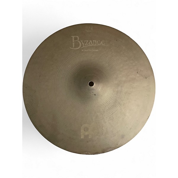 Used 2020s Menl 14in HIGH HAT BOTTOM Cymbal