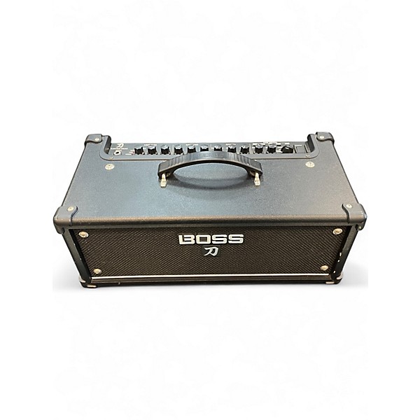 Used BOSS Katana KTN-Head 100W Solid State Guitar Amp Head