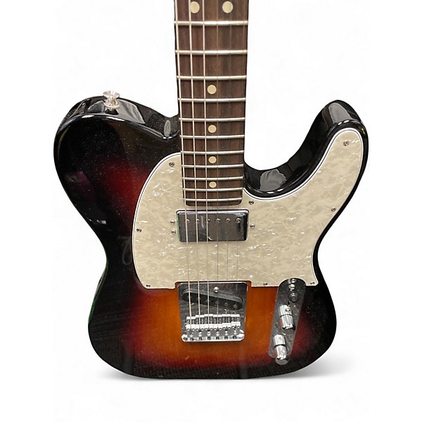 Used Fender Player II Telecaster 2 Tone Sunburst Solid Body Electric Guitar