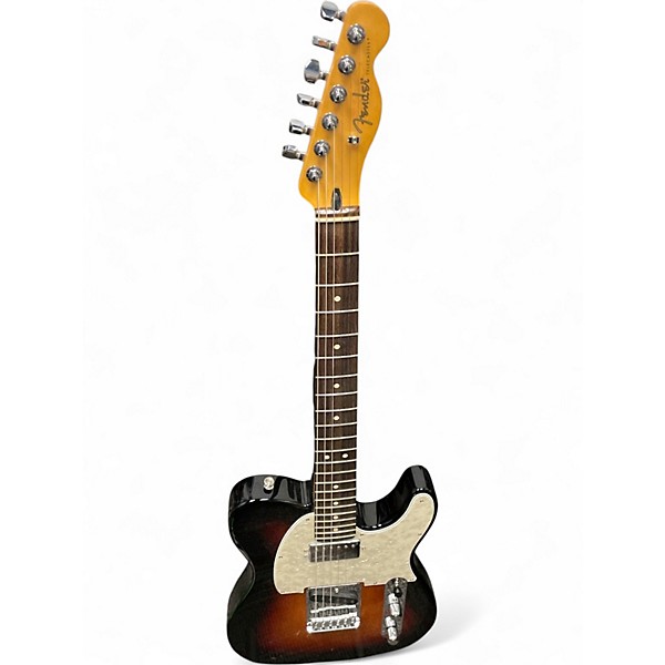 Used Fender Player II Telecaster 2 Tone Sunburst Solid Body Electric Guitar