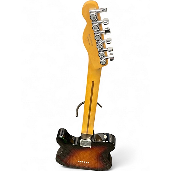 Used Fender Player II Telecaster 2 Tone Sunburst Solid Body Electric Guitar