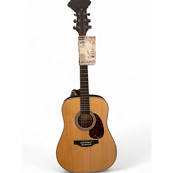 Used Takamine CP5D-OAD Natural Acoustic Electric Guitar