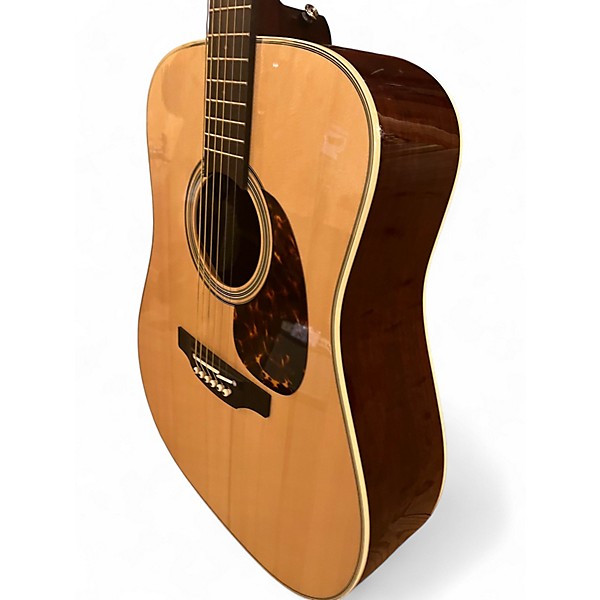 Used Takamine CP5D-OAD Natural Acoustic Electric Guitar