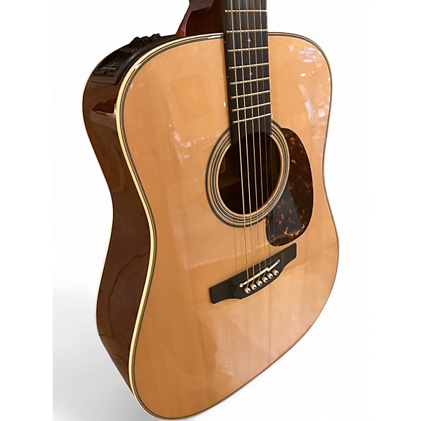 Used Takamine CP5D-OAD Natural Acoustic Electric Guitar