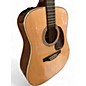 Used Takamine CP5D-OAD Natural Acoustic Electric Guitar