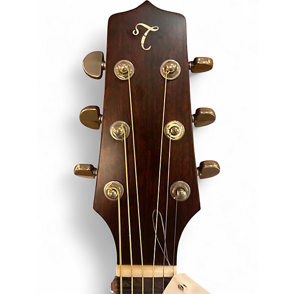 Used Takamine CP5D-OAD Natural Acoustic Electric Guitar