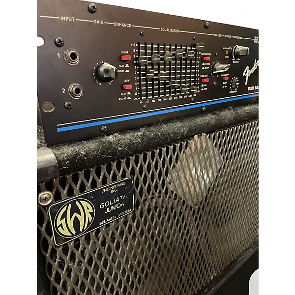 Used Fender BXR DUAL BASS 400 Bass Stack