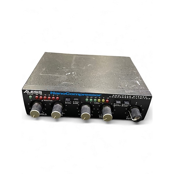 Used Alesis NANOCOMPRESSOR Compressor