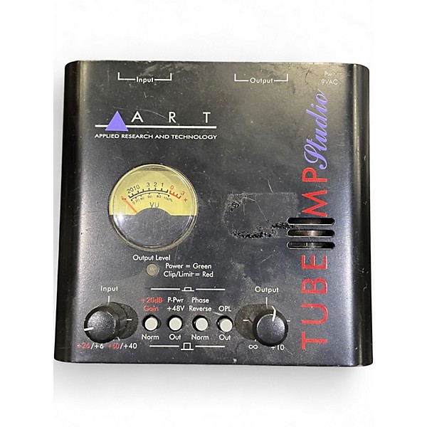 Used Art TUBE MP STUDIO Microphone Preamp