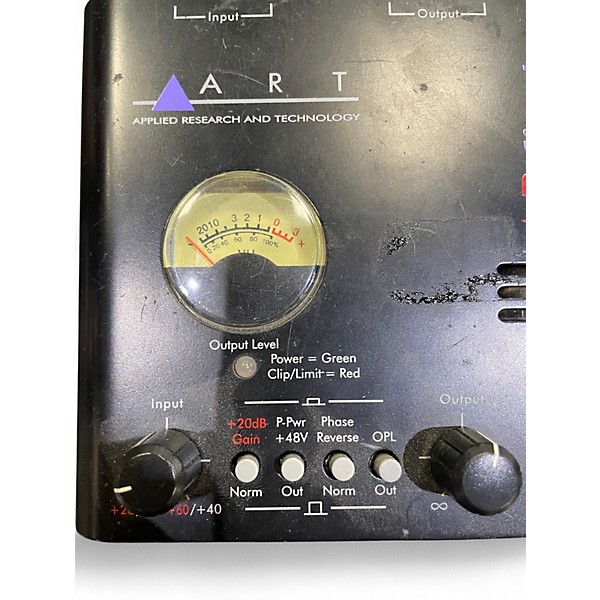 Used Art TUBE MP STUDIO Microphone Preamp