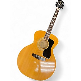 Vintage 1974 Guild F40 Natural Acoustic Guitar