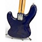 Used Fender Player Plus Jazz Bass Plus Top Blue Electric Bass Guitar