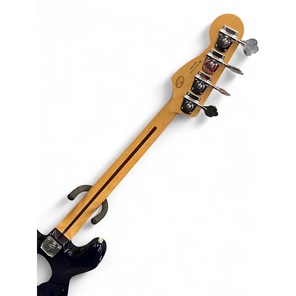 Used Fender Player Plus Jazz Bass Plus Top Blue Electric Bass Guitar
