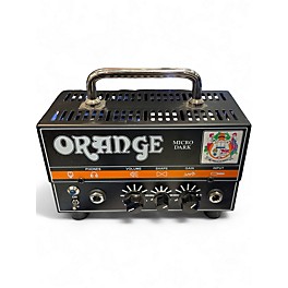 Used Orange Amplifiers Micro Dark 20W Tube Guitar Amp Head