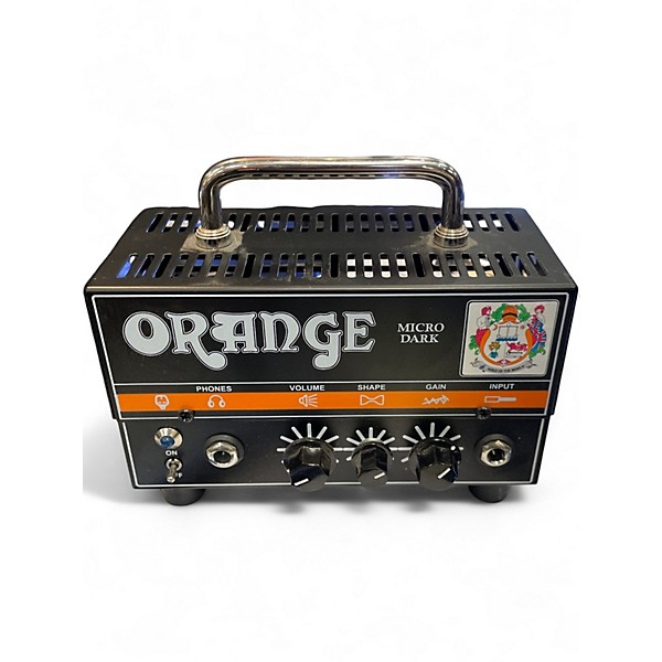 Used Orange Amplifiers Micro Dark 20W Tube Guitar Amp Head