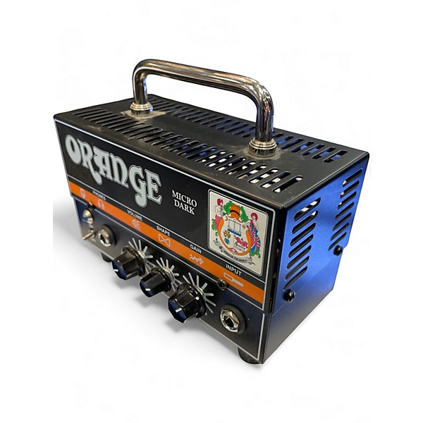 Used Orange Amplifiers Micro Dark 20W Tube Guitar Amp Head