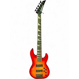 Used Jackson JS3VQ CHERRY BURST Electric Bass Guitar