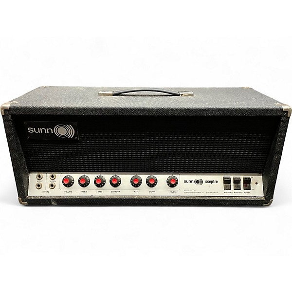 Vintage 1970s Sunn SCEPTRE Tube Guitar Amp Head
