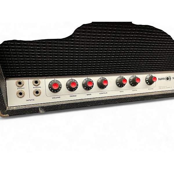 Vintage 1970s Sunn SCEPTRE Tube Guitar Amp Head