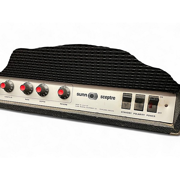 Vintage 1970s Sunn SCEPTRE Tube Guitar Amp Head