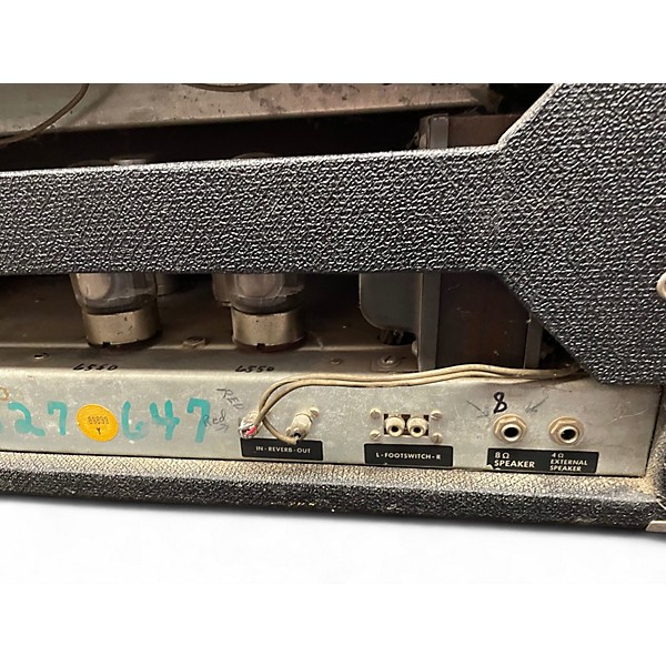 Vintage 1970s Sunn SCEPTRE Tube Guitar Amp Head