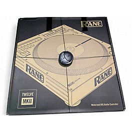 Used RANE TWELVE MKII USB Turntable