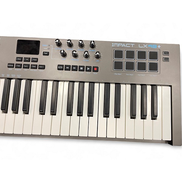 Used Nektar LX49+ MIDI Controller