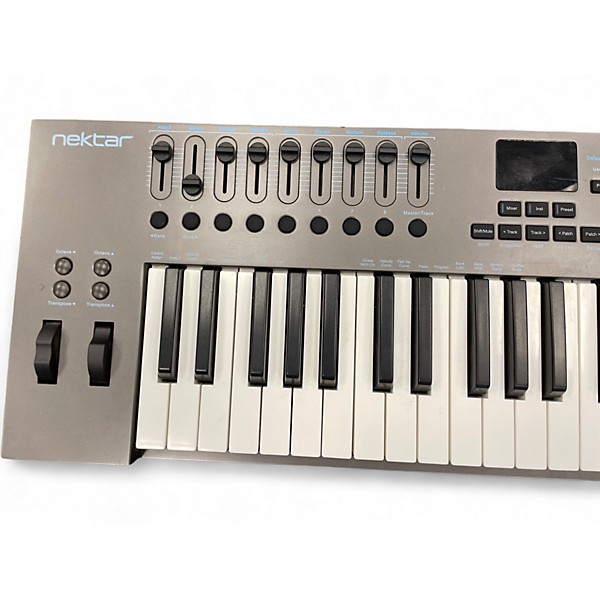 Used Nektar LX49+ MIDI Controller