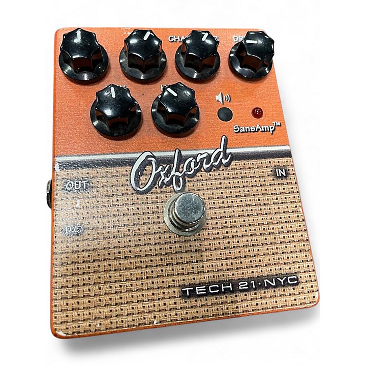 Used Tech 21 OXFORD SANSAMP Effect Pedal | Guitar Center