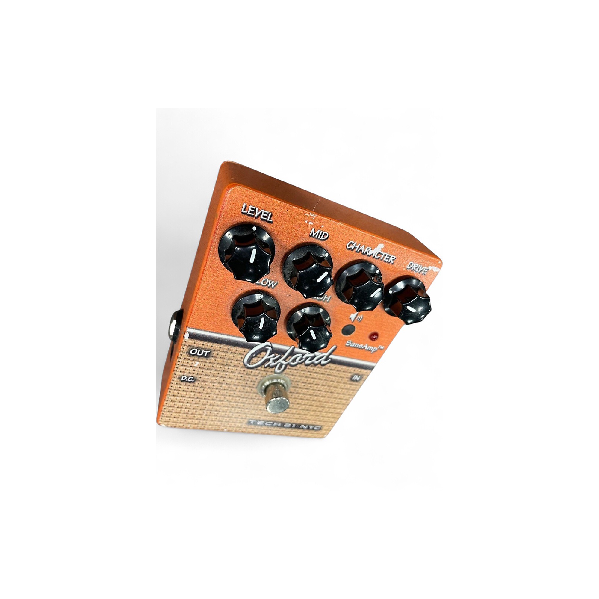 ギター sansamp tech21 nyc oxford Used Tech 21 OXFORD SANSAMP Effect Pedal | Guitar Center