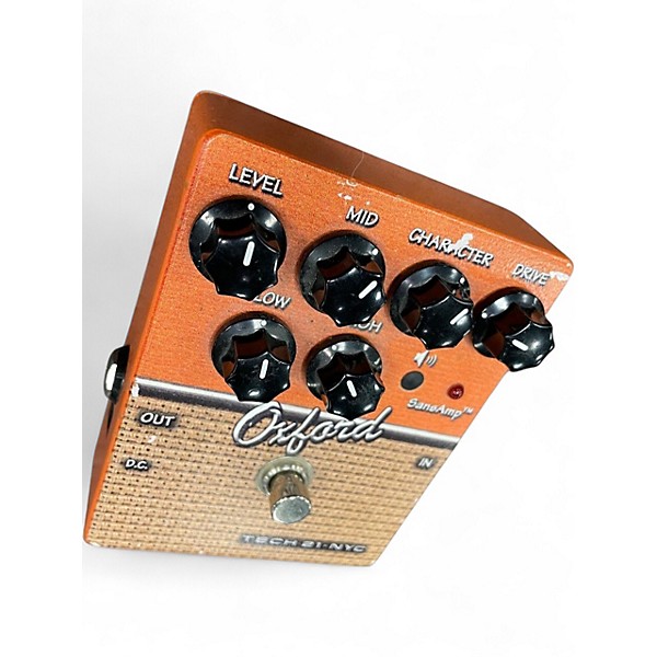 Used Tech 21 OXFORD SANSAMP Effect Pedal | Guitar Center