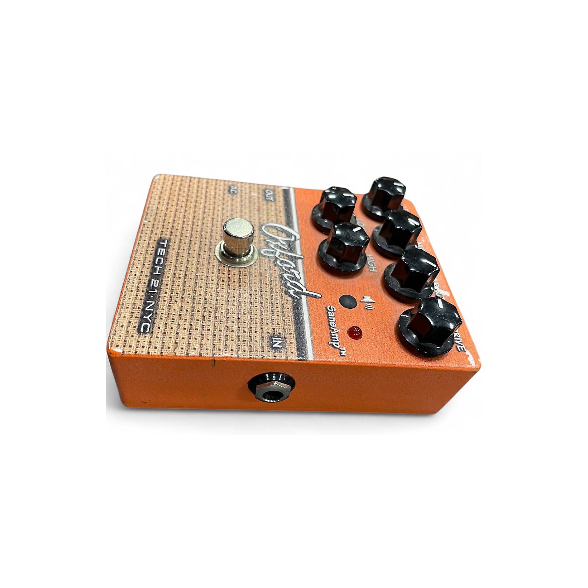 ギター sansamp tech21 nyc oxford Tech 21 SansAmp Character Series Oxford Pedal Demo