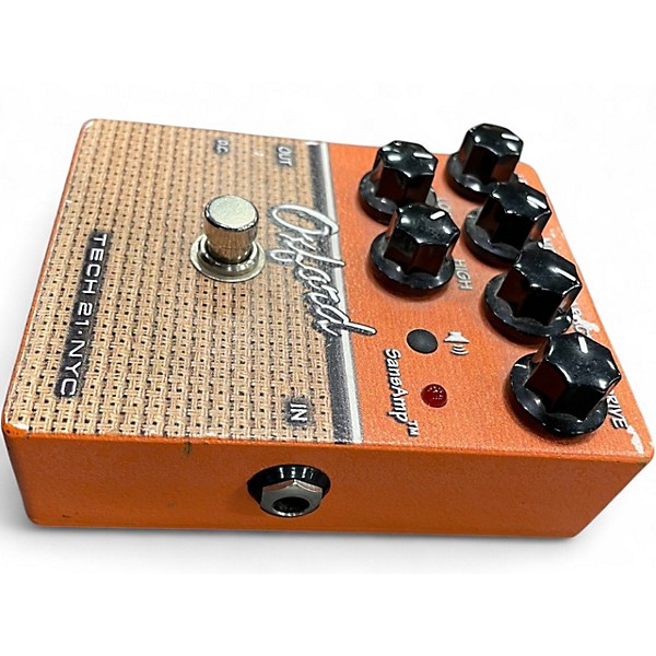 Used Tech 21 OXFORD SANSAMP Effect Pedal | Guitar Center