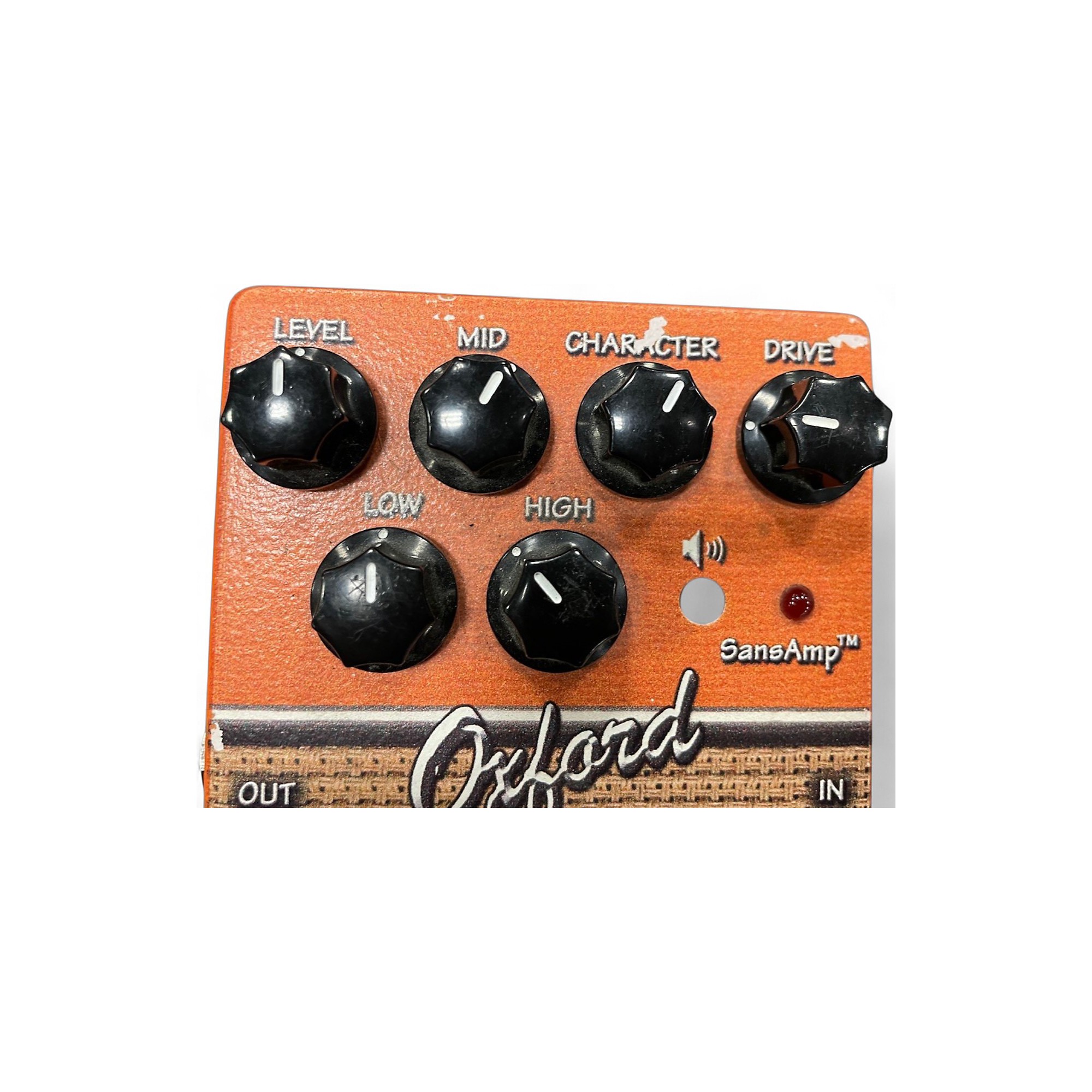 Used Tech 21 OXFORD SANSAMP Effect Pedal | Guitar Center
